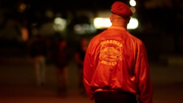 The volunteer foot soldiers known as the Guardian Angels continue to work on establishing a chapter in the city of Thunder Bay to help with public safety. (Guardian Angels Canada/Facebook)