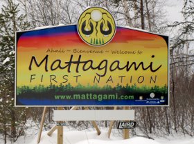 mattagami-first-nation-highway-sign