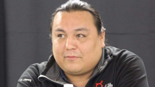 Cecil James is helping to organize a vigil in Winnipeg three years after his sister, Kinew, died at the Regional Psychiatric Centre. (Cecil James/Submitted to CBC) 